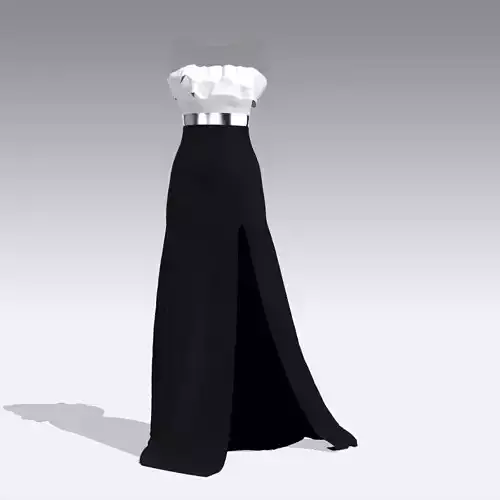 DRESS DRESS evening gown