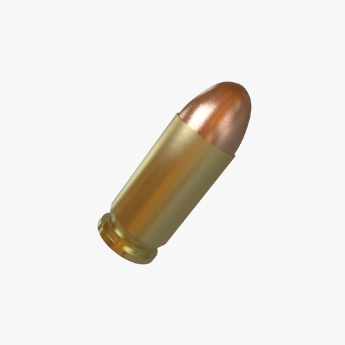 Cartridge 45 ACP 3D model