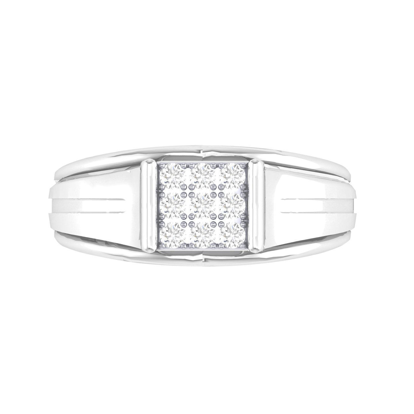 Ring - 125283 3D print model_4