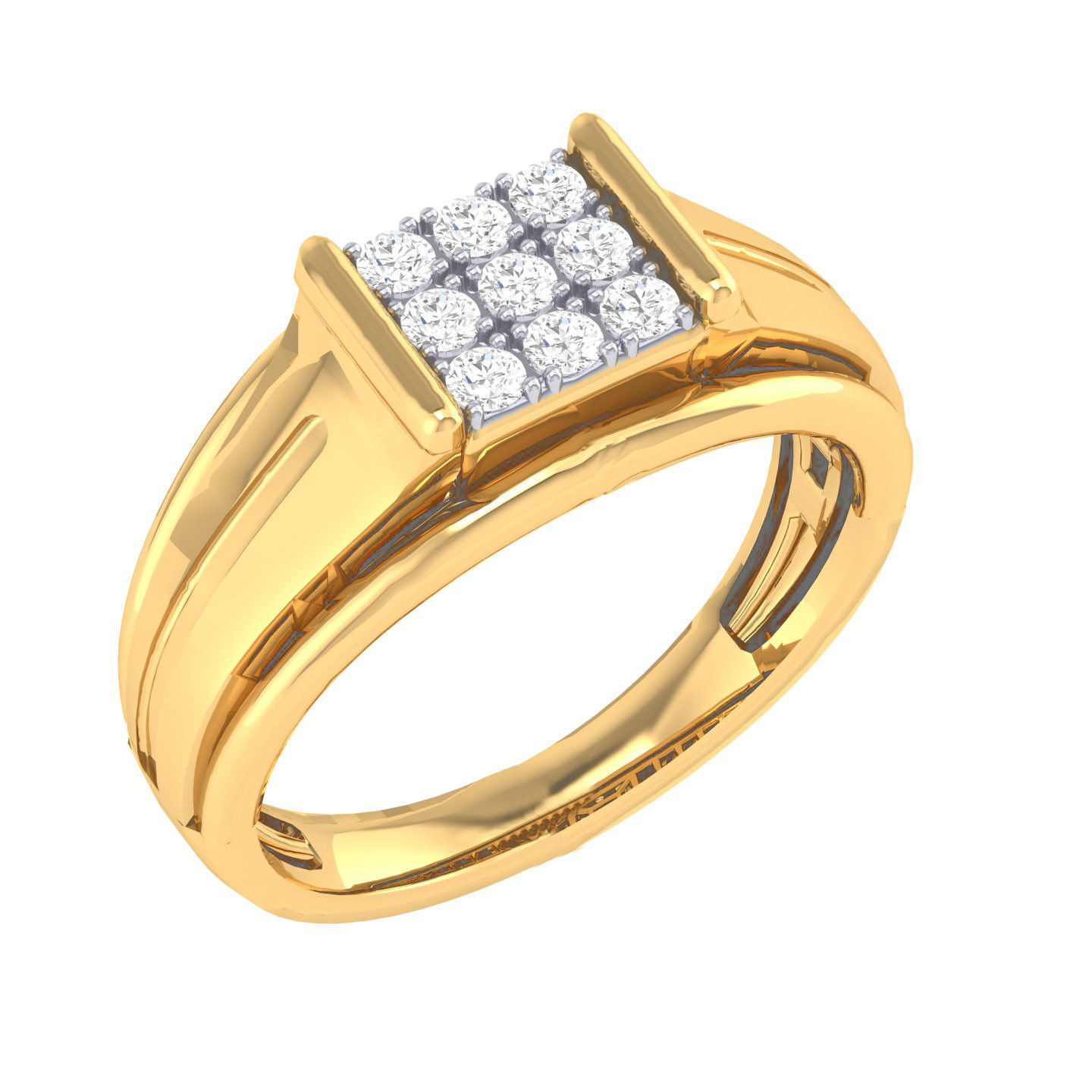 Ring - 125283 3D print model_11