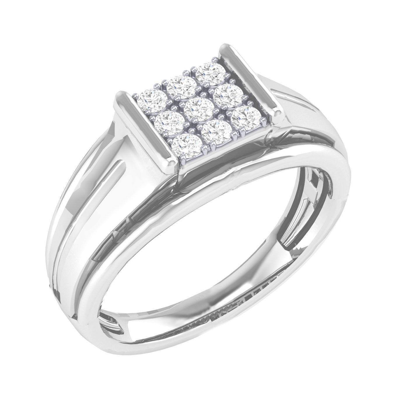 Ring - 125283 3D print model_7