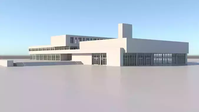 University High School Building