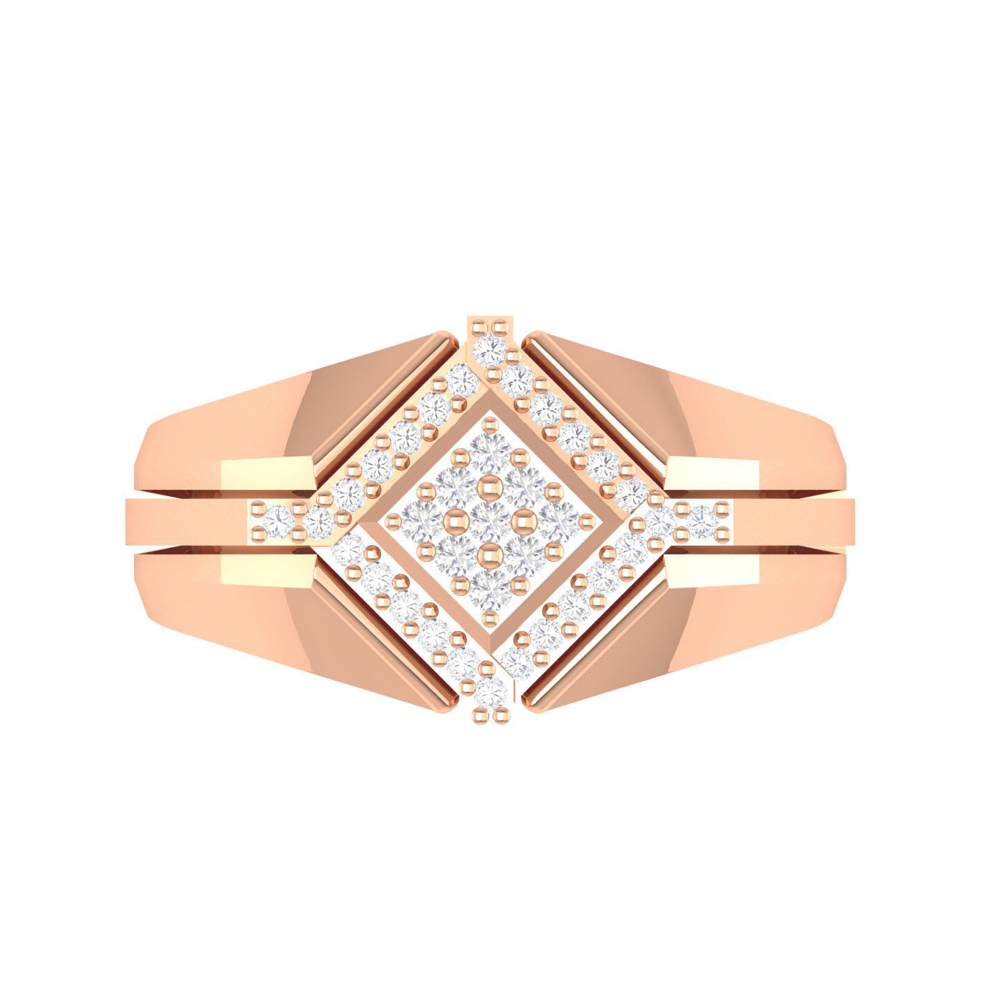 Ring - 125274 3D print model_1