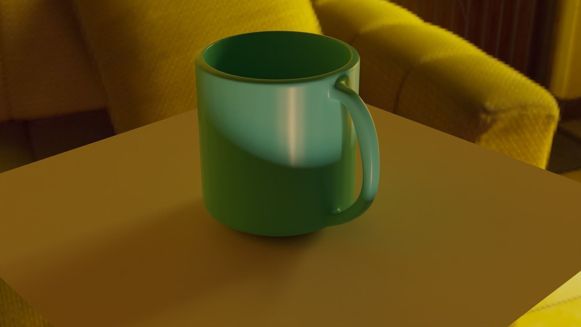 Simple Mug 3D model_5