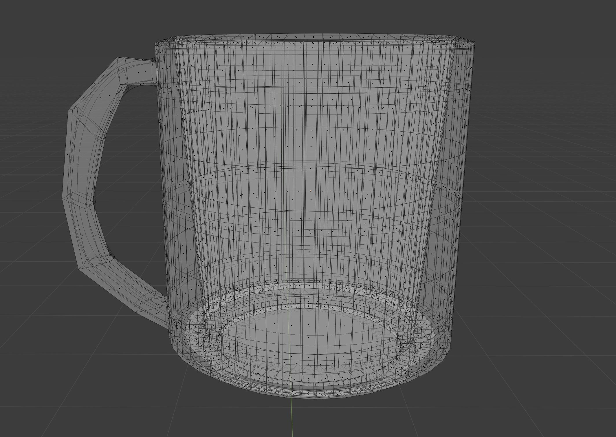 Simple Mug 3D model_9