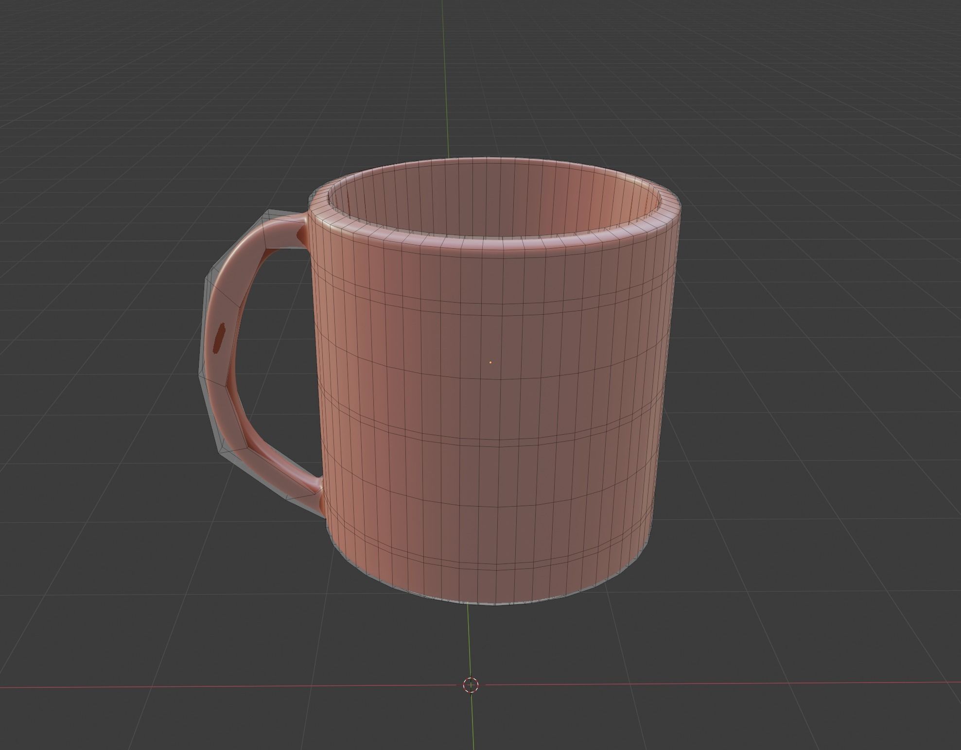 Simple Mug 3D model_8