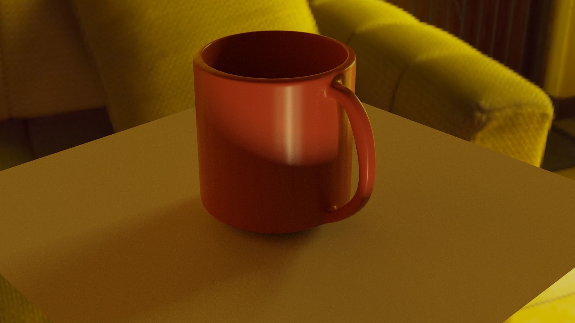 Simple Mug 3D model_2
