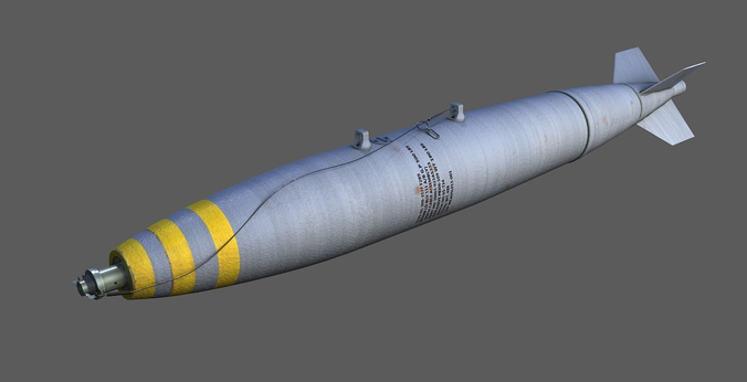 bomb BLU-111 3D model
