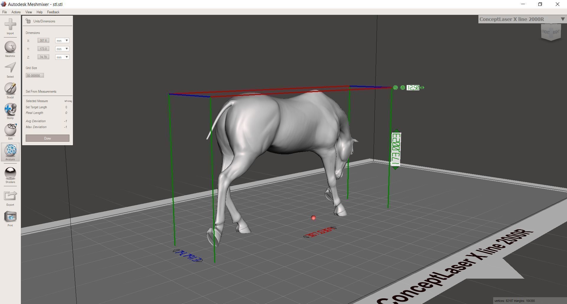 Horse 036 3D print model_17