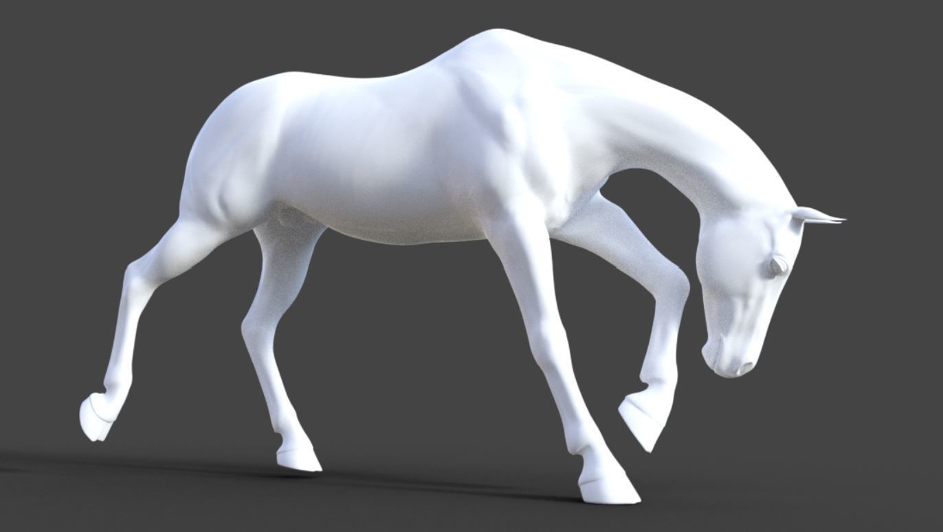 Horse 036 3D print model_13