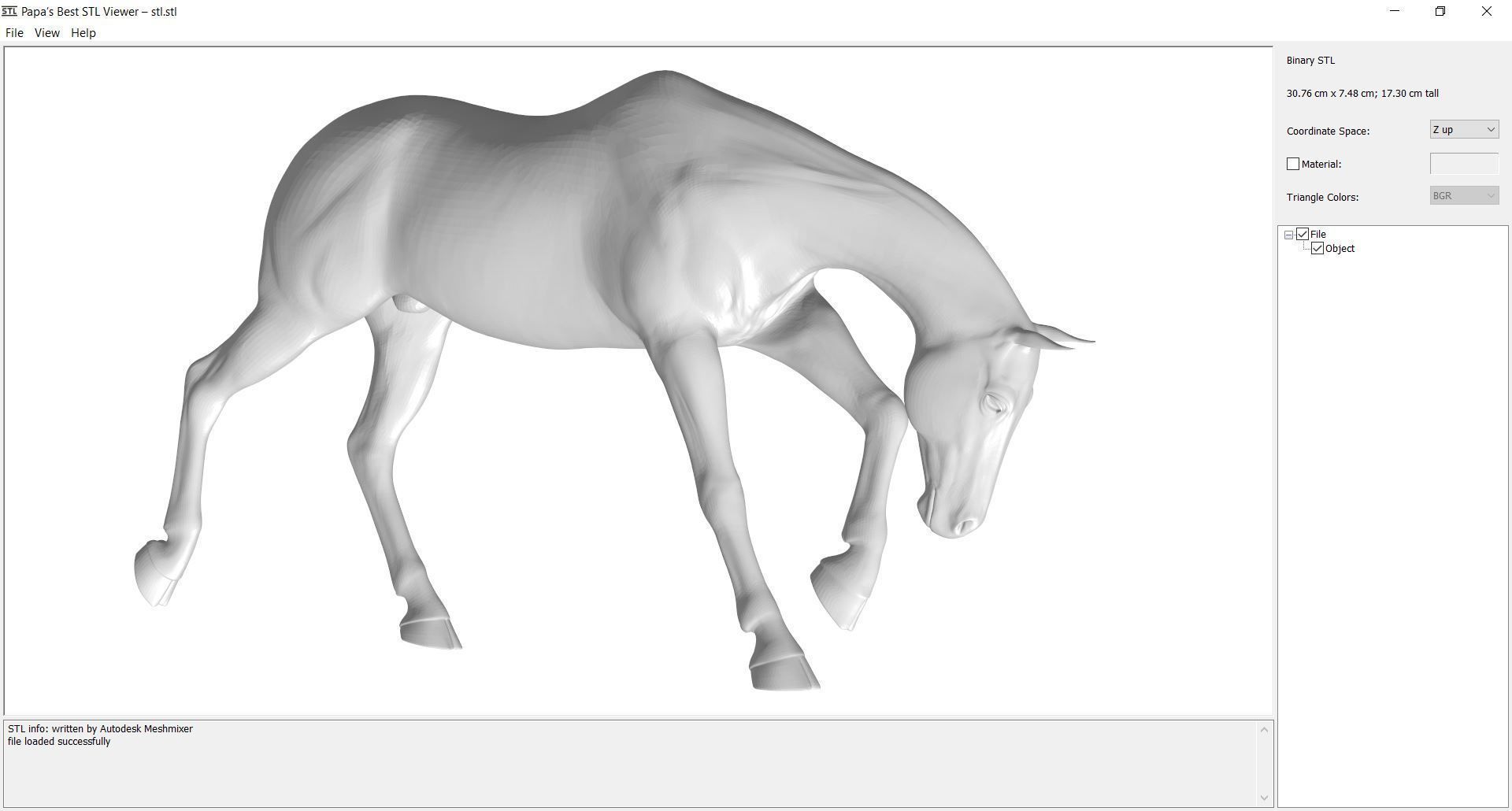 Horse 036 3D print model_18