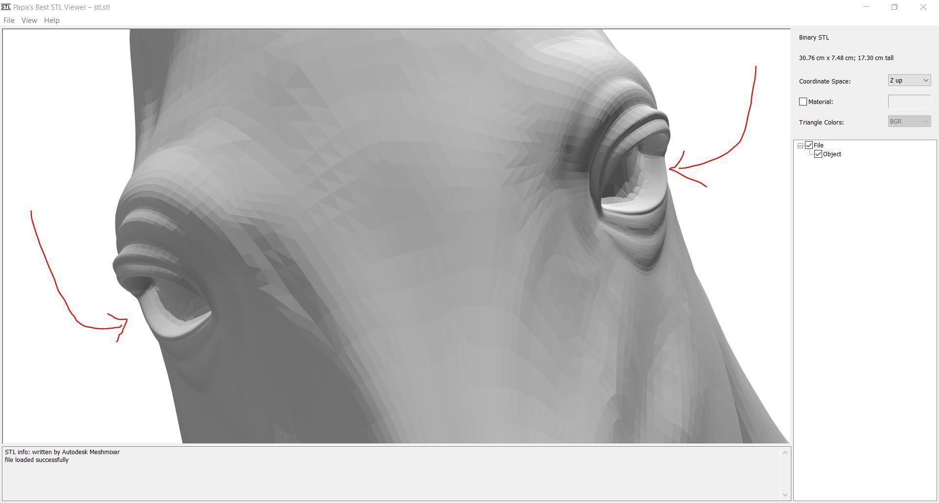 Horse 036 3D print model_19