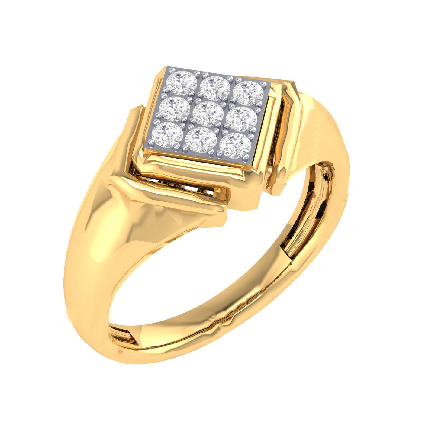 Ring - 125267 3D print model_11