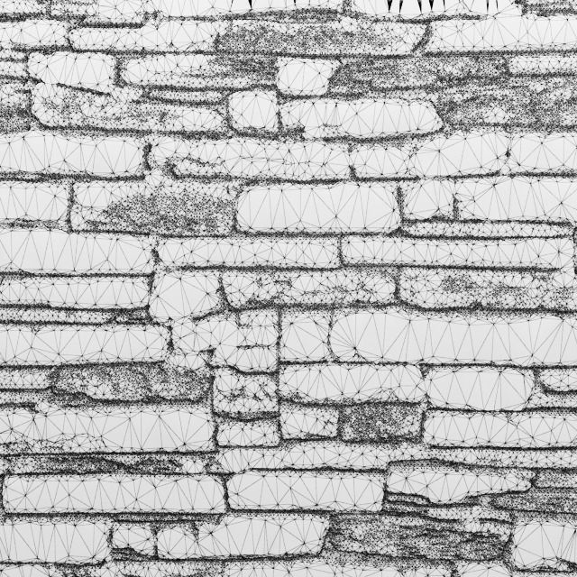 Stone slate 3D 31 3D model_6