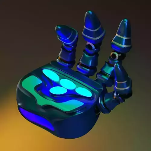 Robot Cyborg Hand