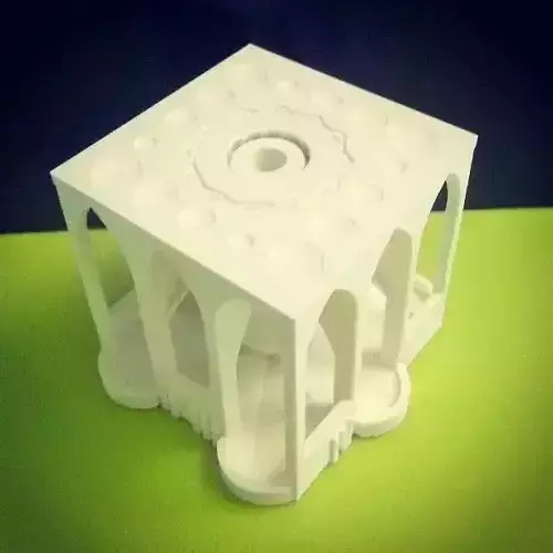 KuG - A Dice you do not Throw 3D print model