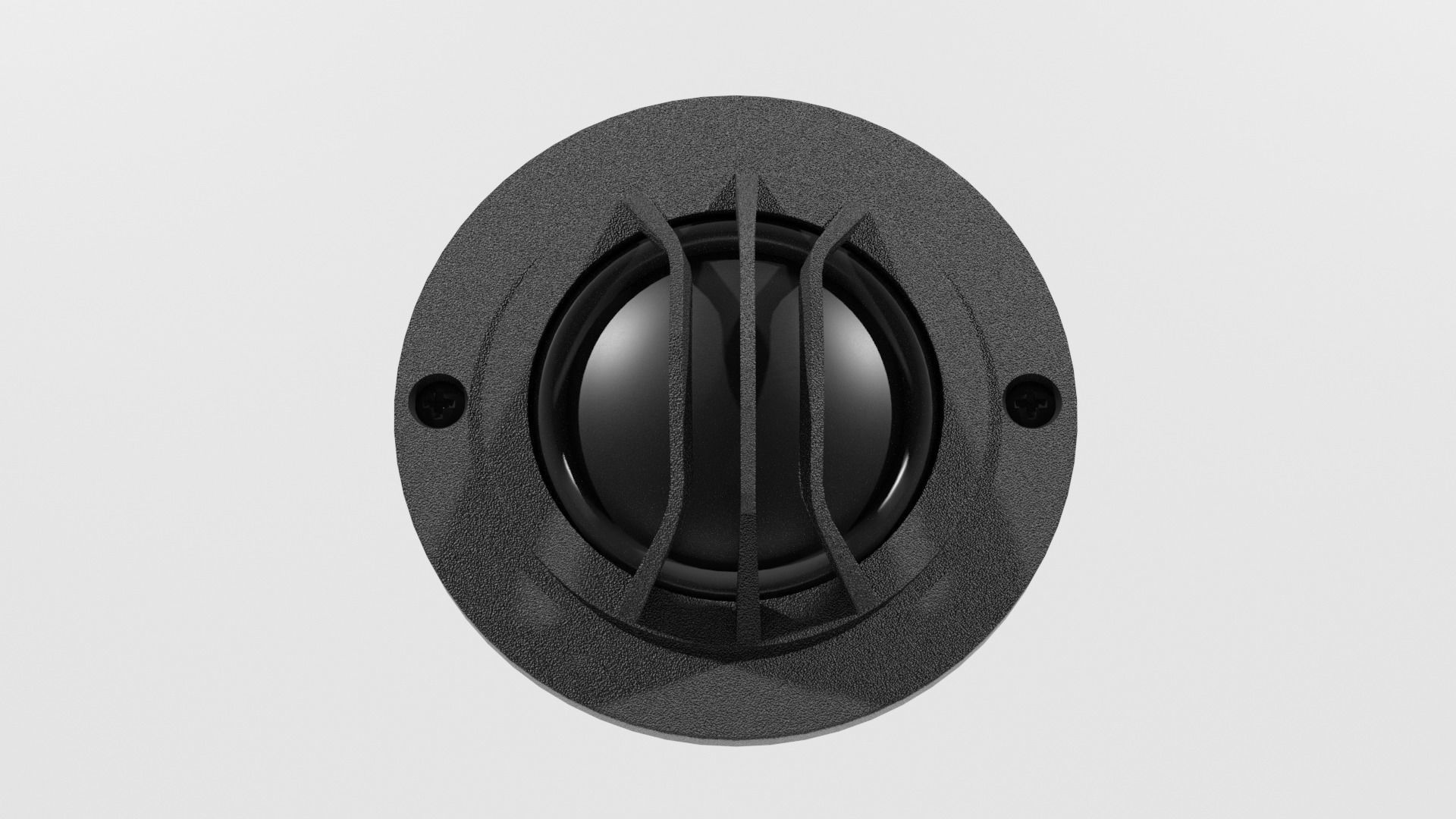 Speaker Woofer Focal Kit - Blender 3d 3D model_13