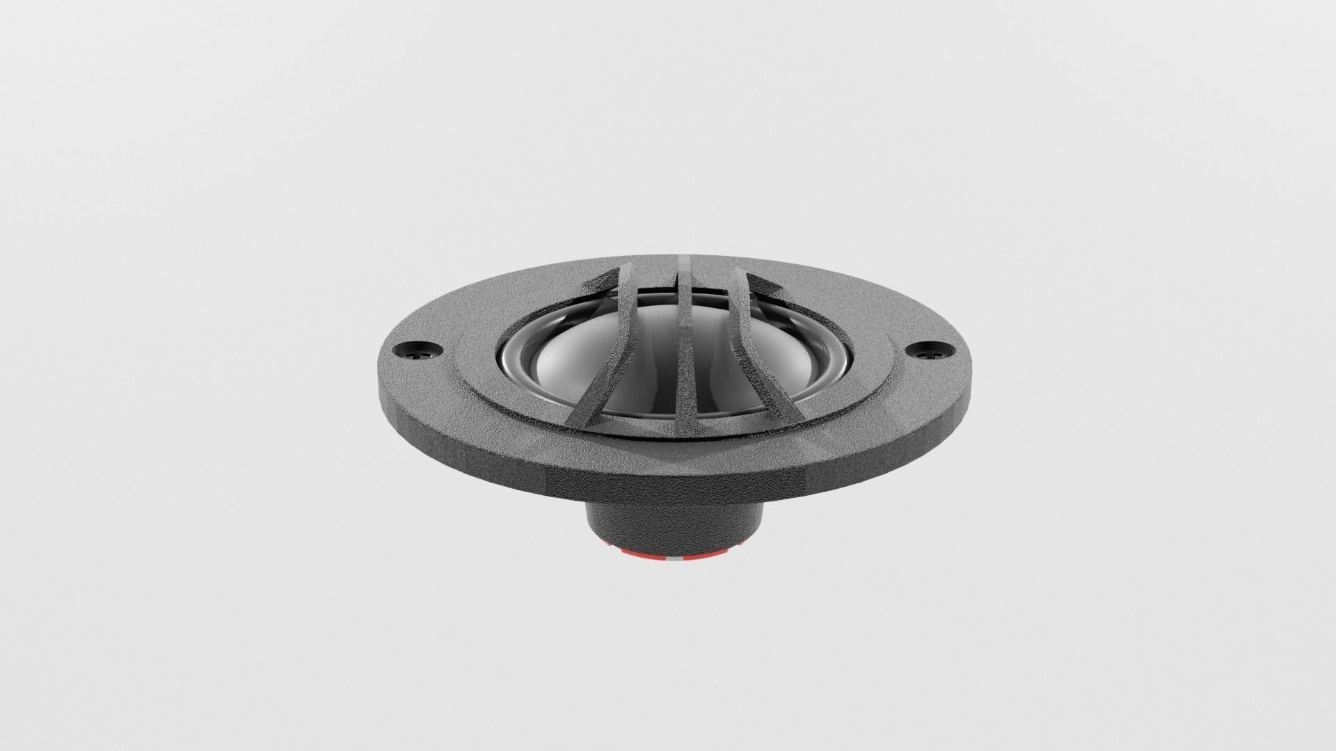Speaker Woofer Focal Kit - Blender 3d 3D model_12
