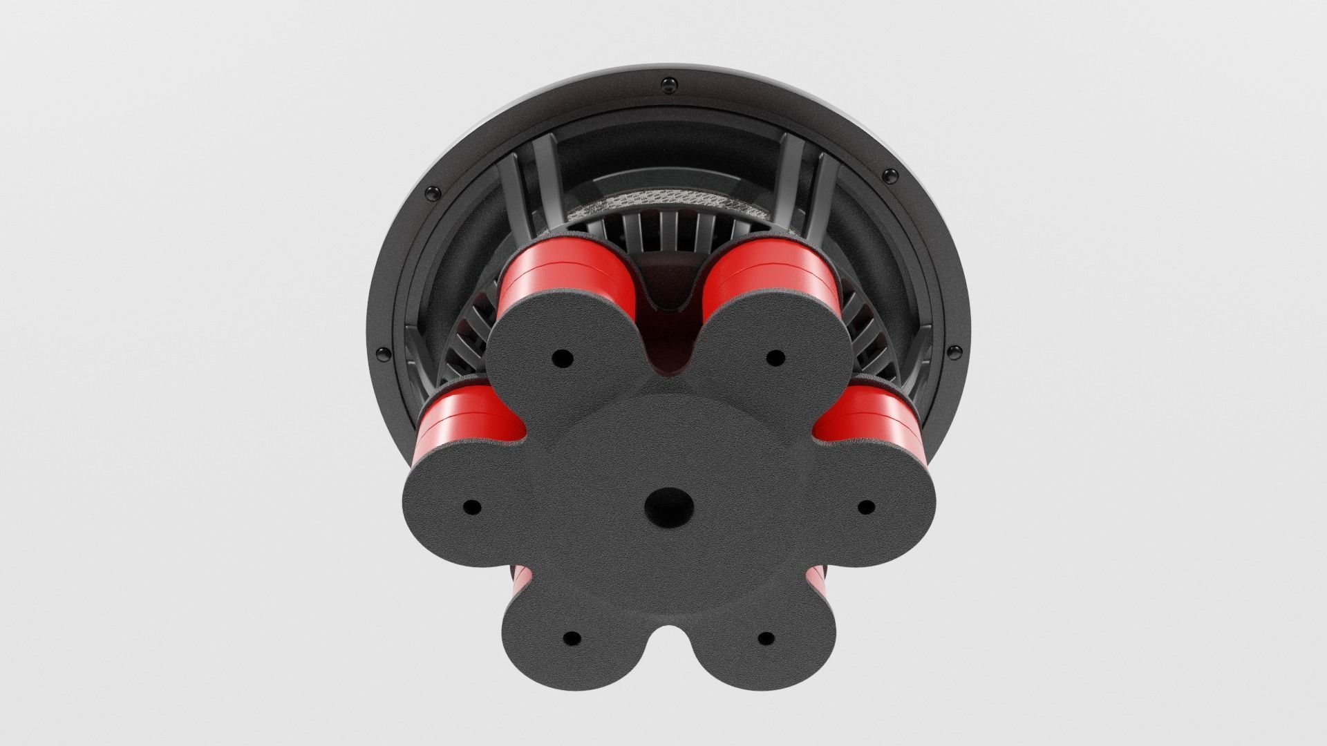 Speaker Woofer Focal Kit - Blender 3d 3D model_5