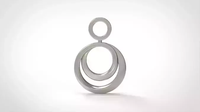 Model 369  Ring Pendant