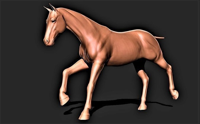 Horse 039 3D print model