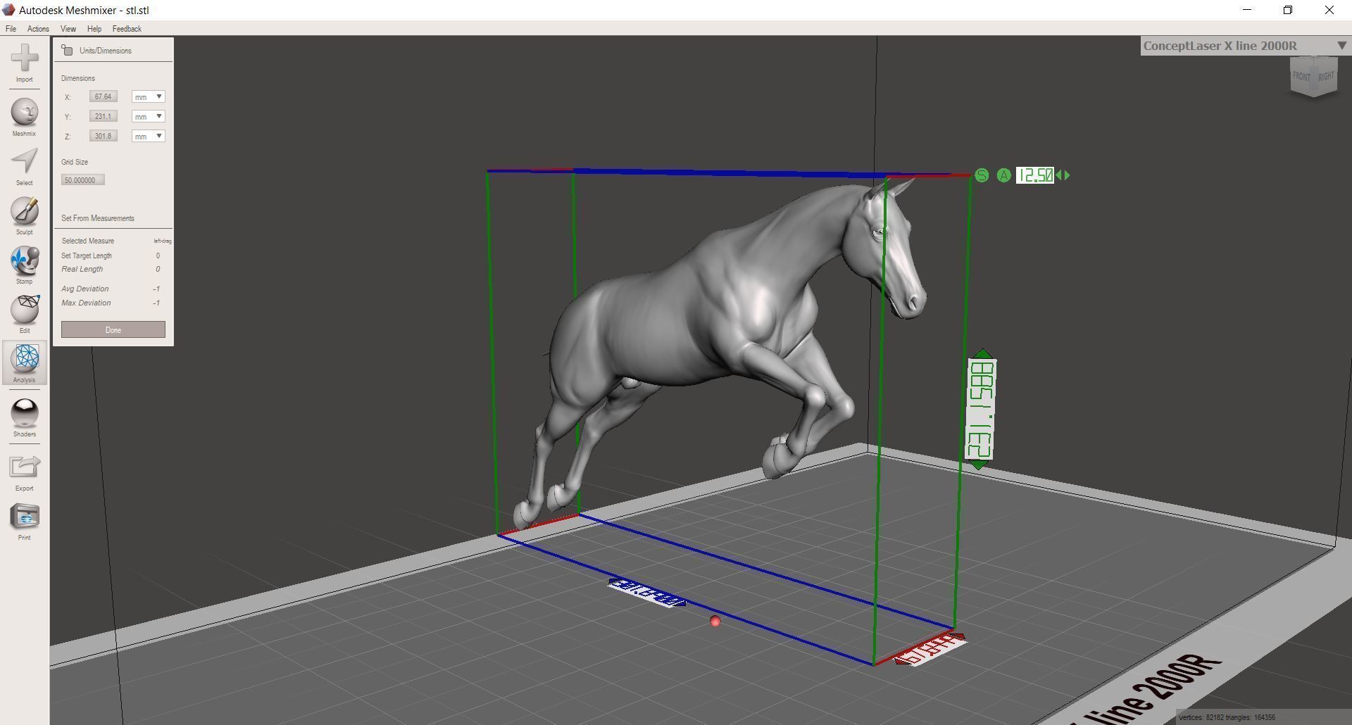 Horse 040 3D print model_17