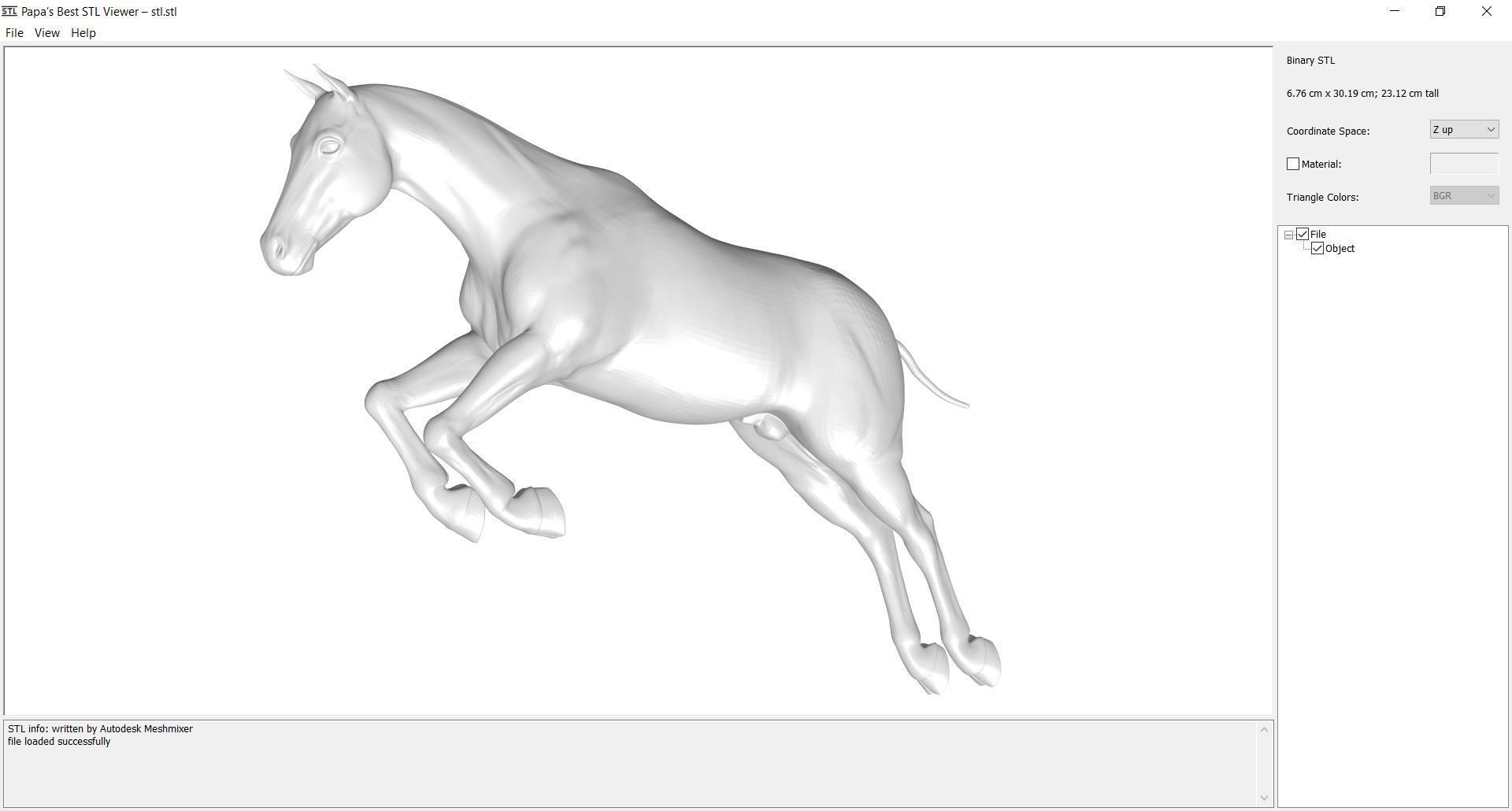 Horse 040 3D print model_18