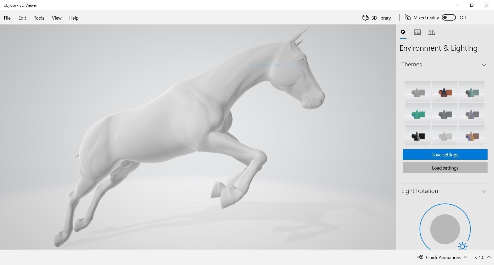 Horse 040 3D print model_16