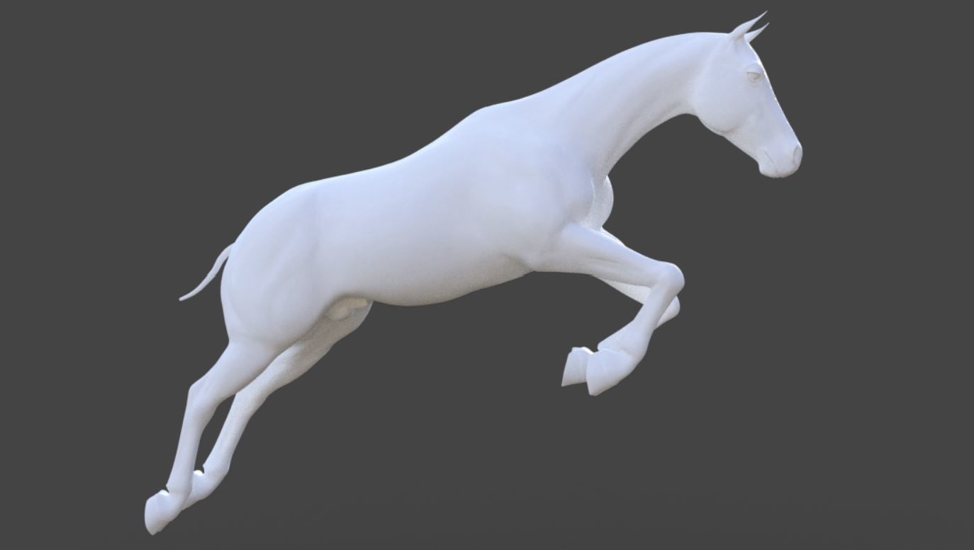 Horse 040 3D print model_13