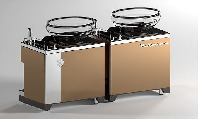 Starbuck Coffee Espresso Machine Low-poly 3D model