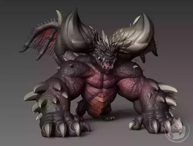Nergigante Dragon