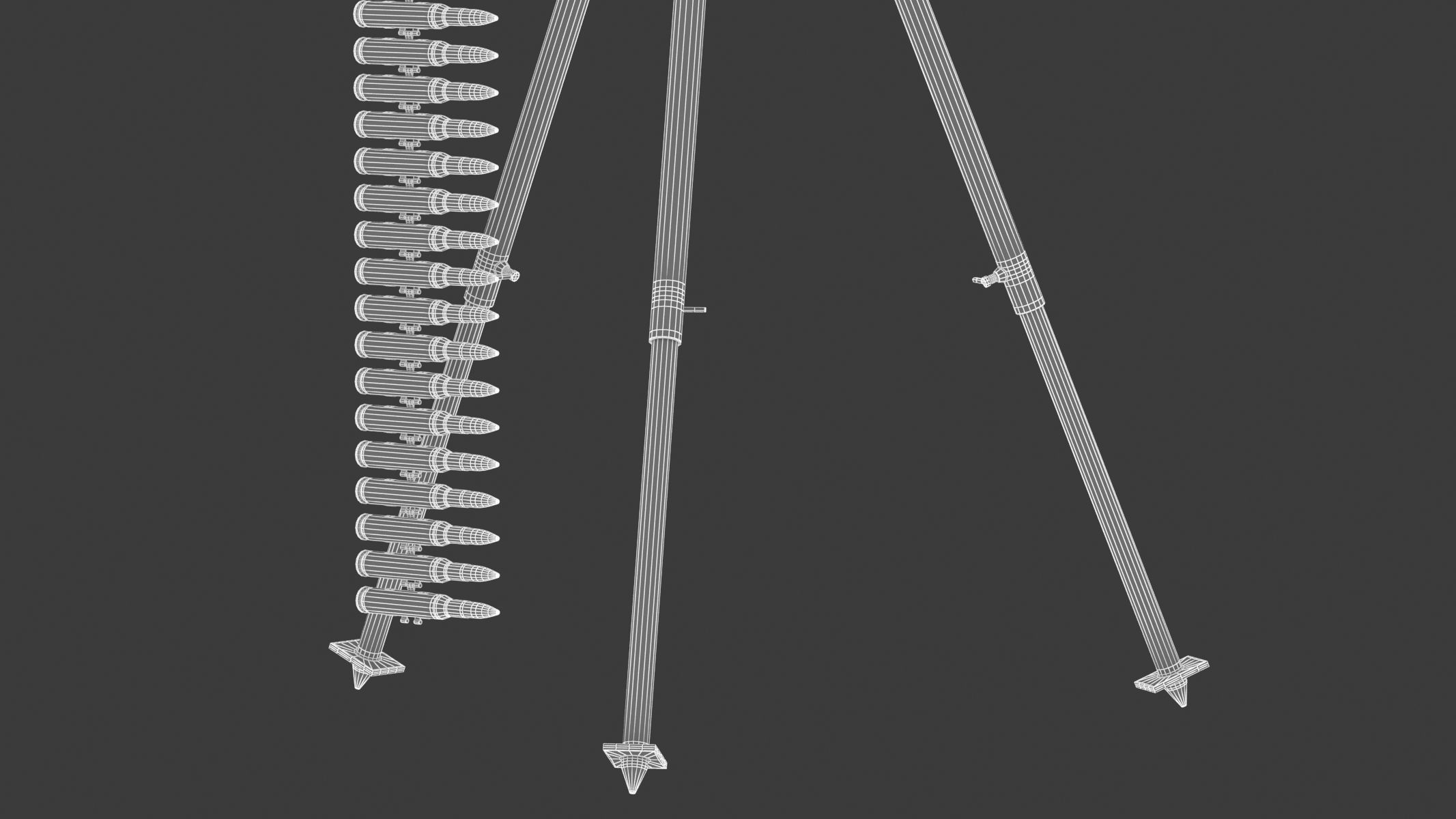 DShK Heavy Machine Gun 3D model_24