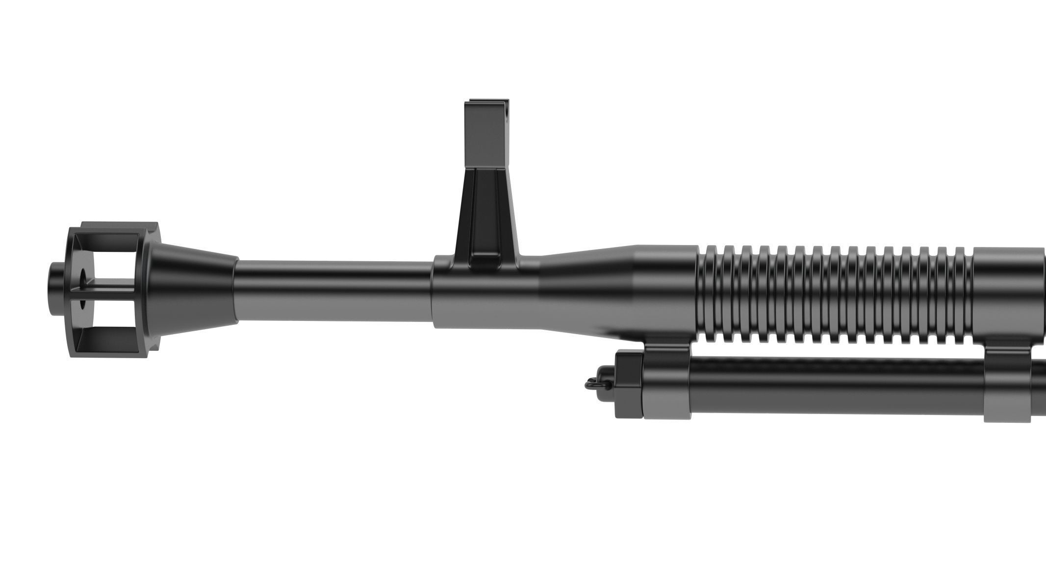 DShK Heavy Machine Gun 3D model_7