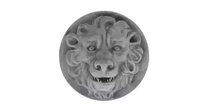 Lion Head 01