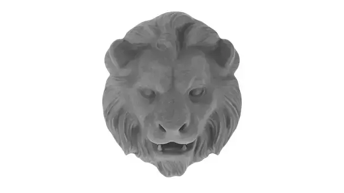 Lion Head 02