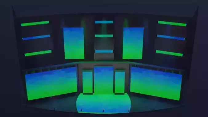 Virtual Presentation Stage