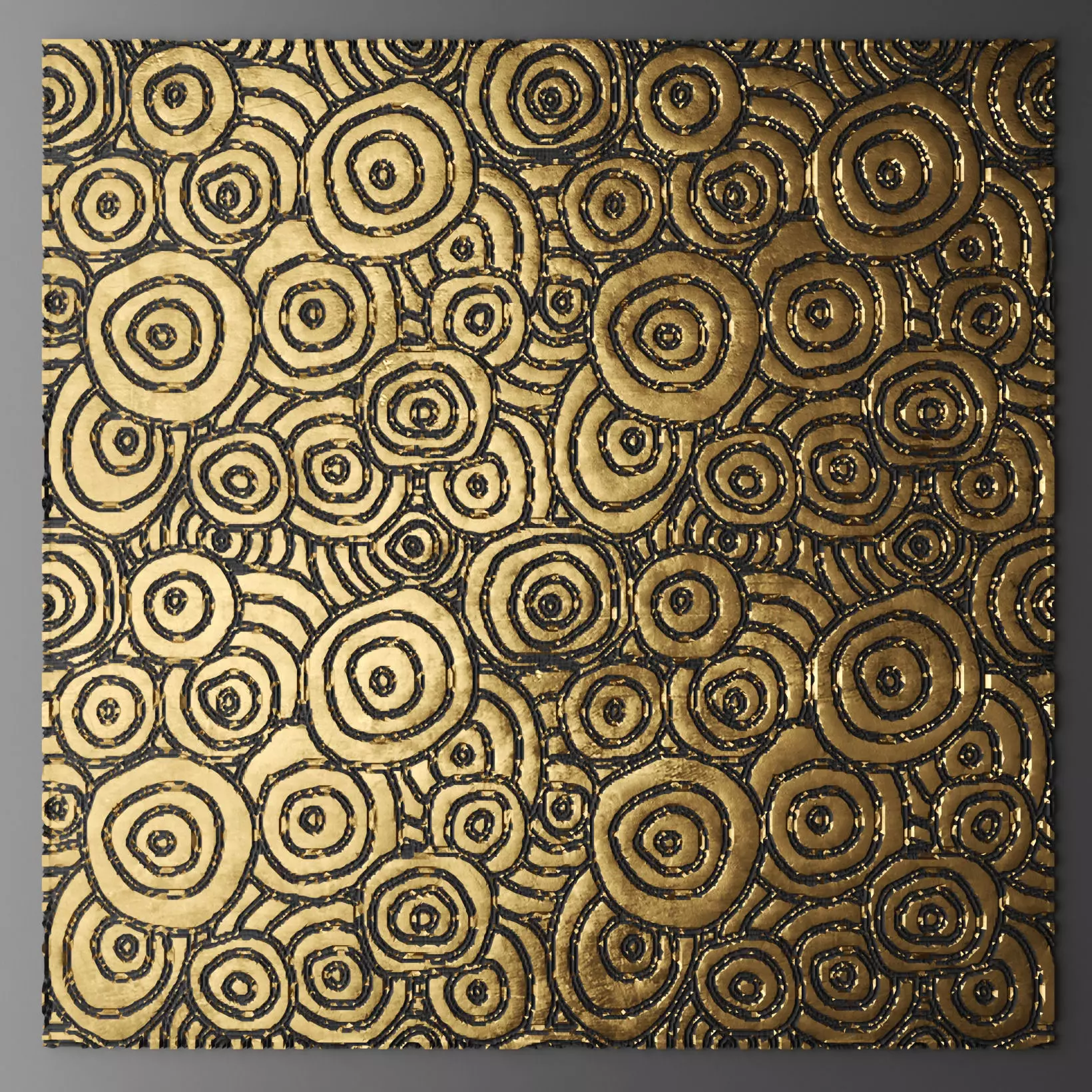 Panel painting 3D 35 3D model_0