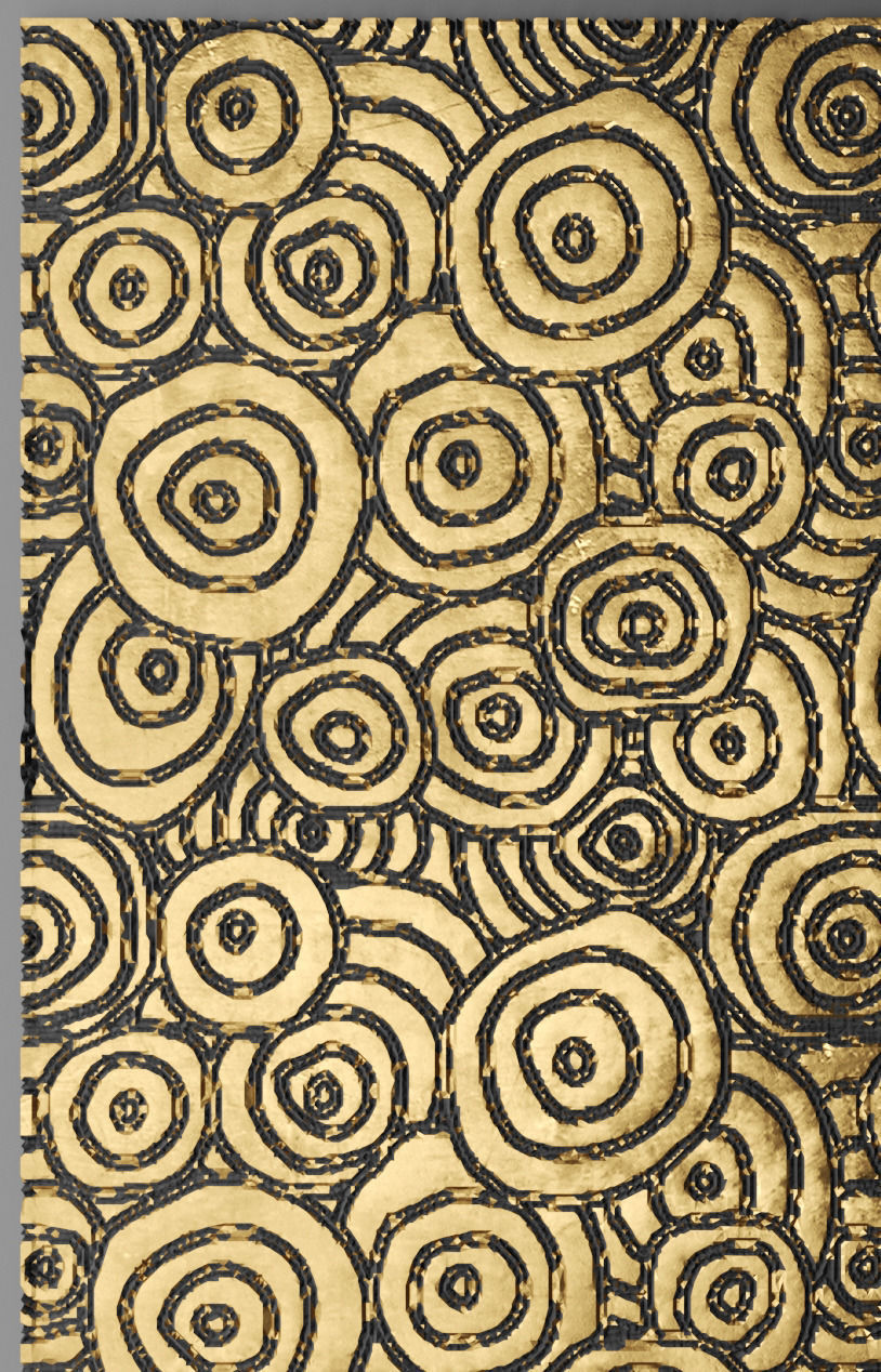 Panel painting 3D 35 3D model_1