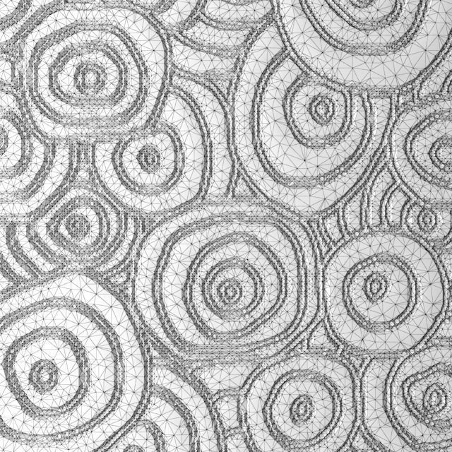 Panel painting 3D 35 3D model_4