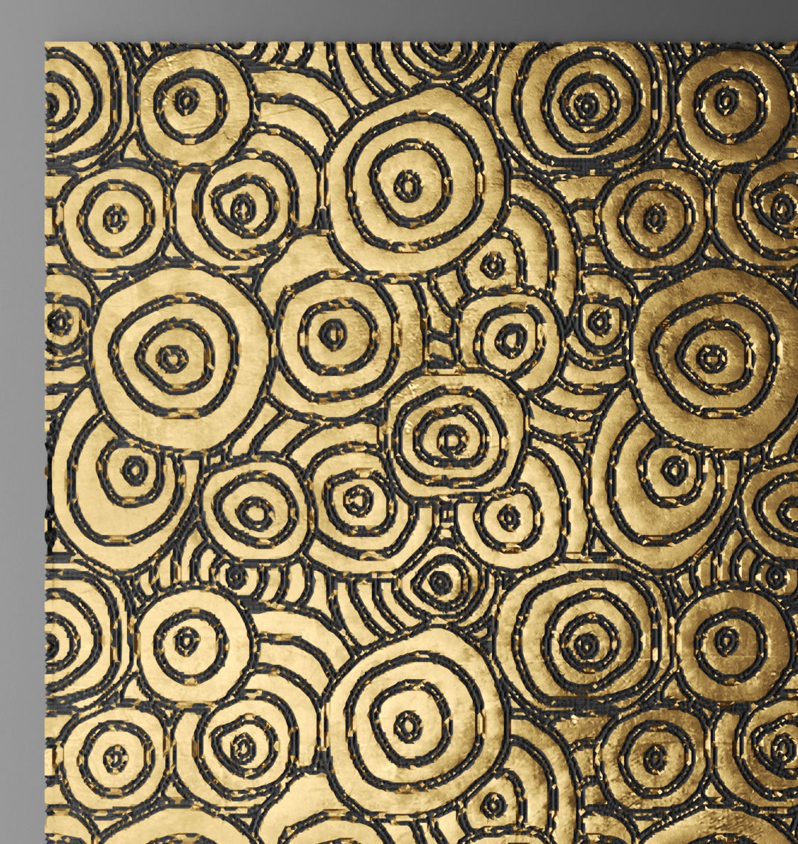 Panel painting 3D 35 3D model_3