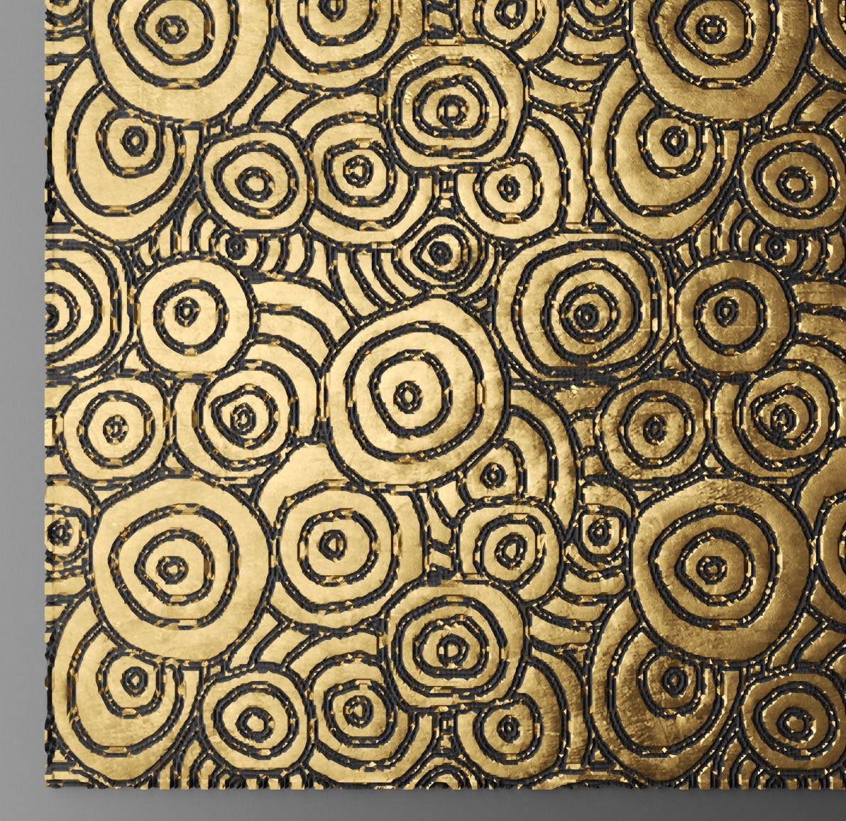 Panel painting 3D 35 3D model_2