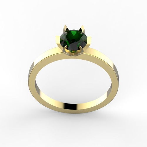 Lotus  ring  3D print model
