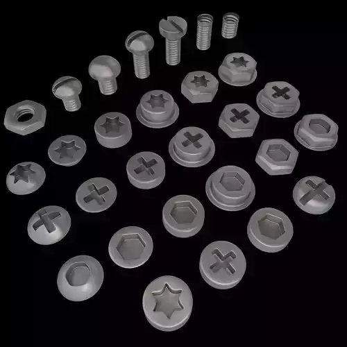Screw Head Collection