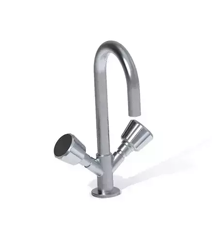 Modern Wash Mixer Tap 3D print model