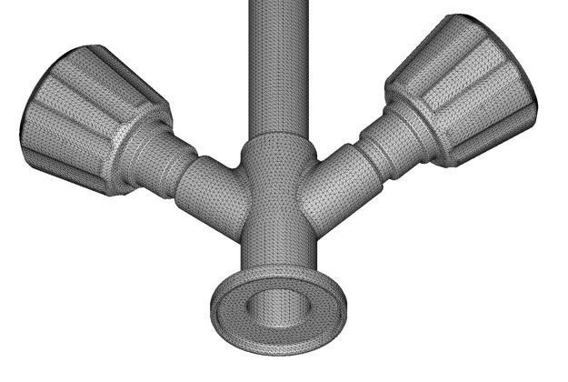 Modern Wash Mixer Tap 3D print model_5