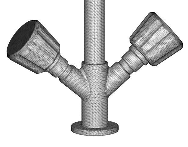 Modern Wash Mixer Tap 3D print model_4