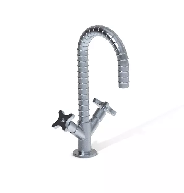 Elegant Wash Mixer Tap 3D print model_0