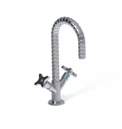 Elegant Wash Mixer Tap 3D print model