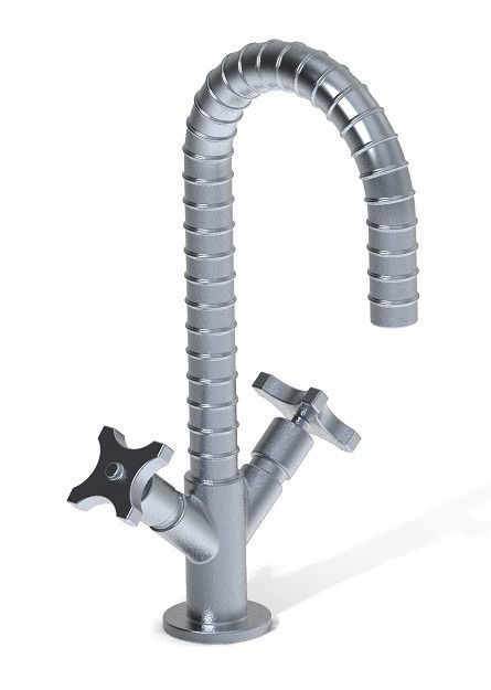 Elegant Wash Mixer Tap 3D print model_1