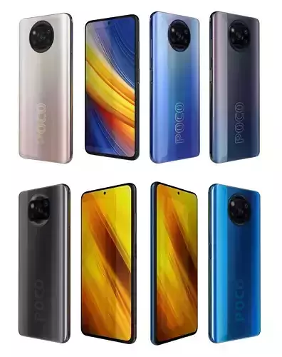 Xiaomi Poco X3 And Pro